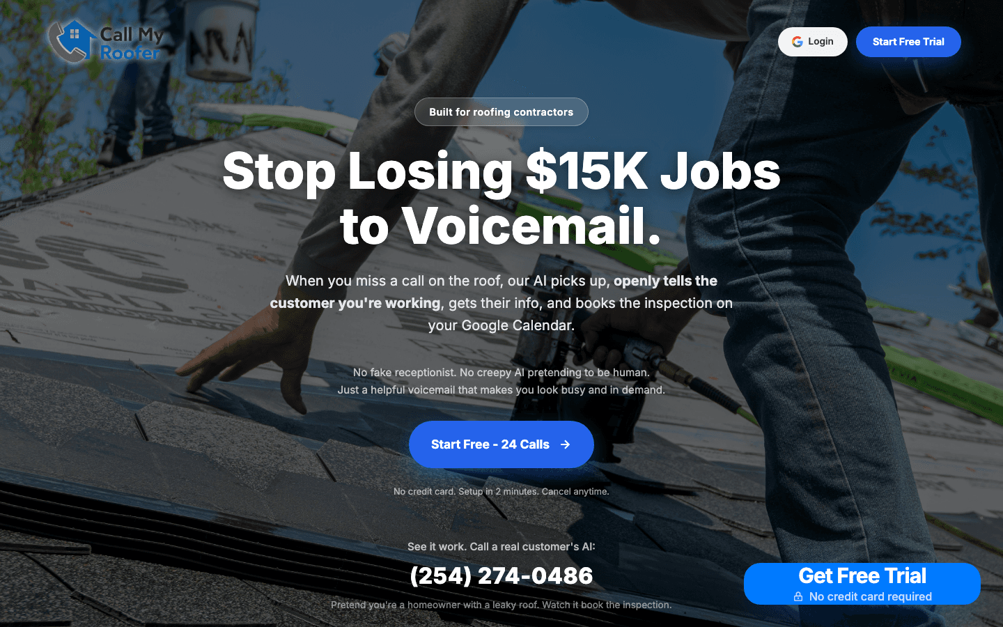 Call My Roofer screenshot